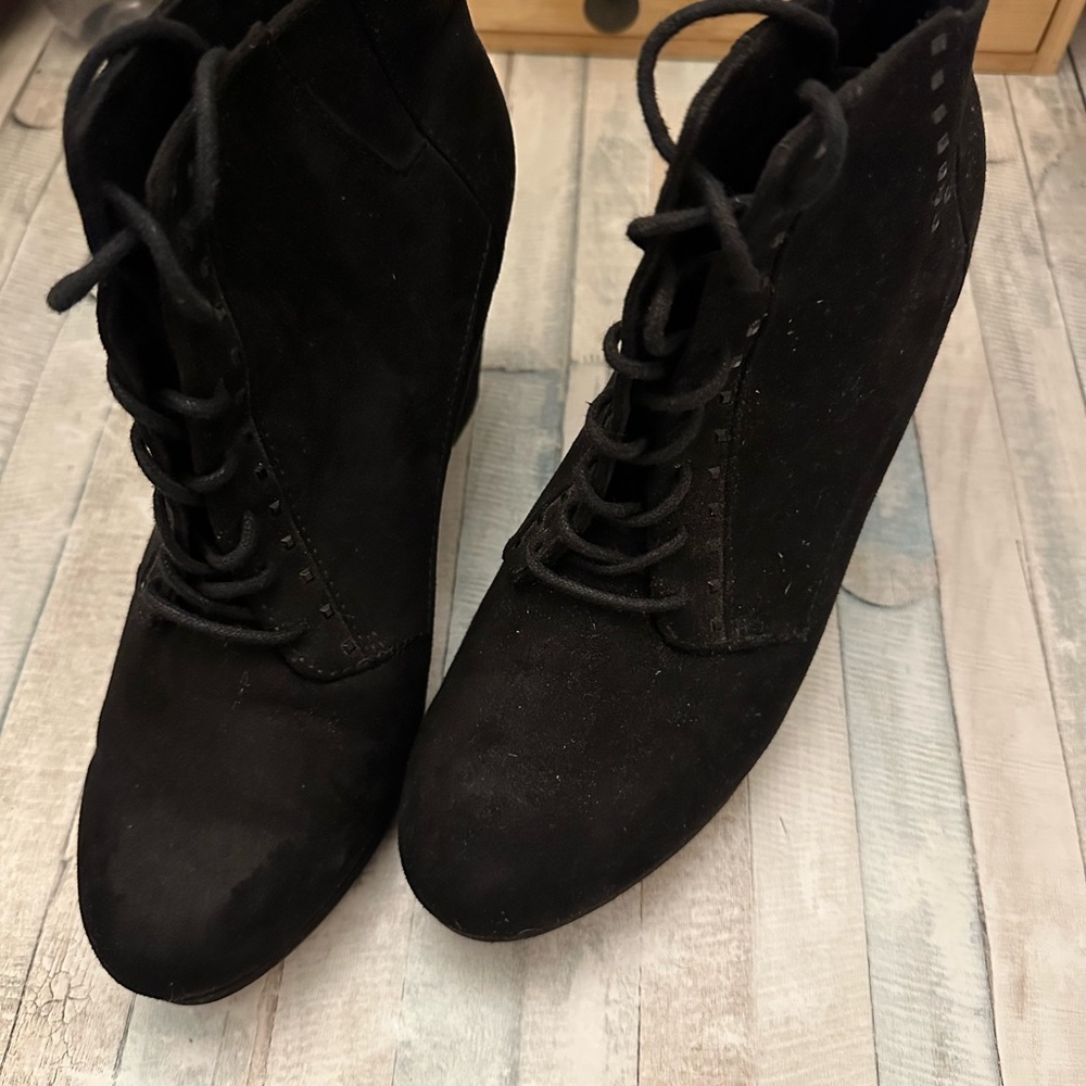 Black Women's Ankle Boots
